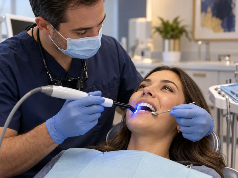 Modern tooth-colored composite filling treatment in Helena, AL